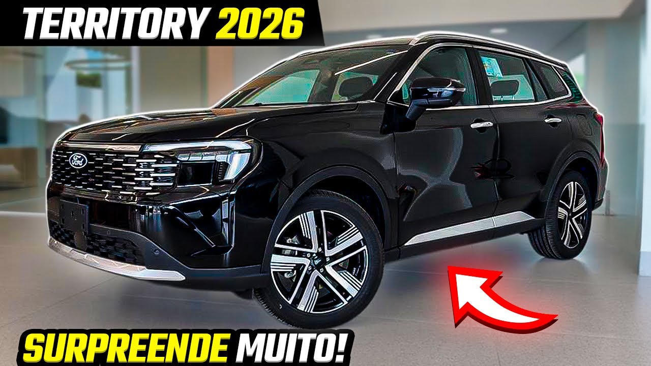 Avaliação Novo Ford Territory Titanium 2026 Vale a Pena?