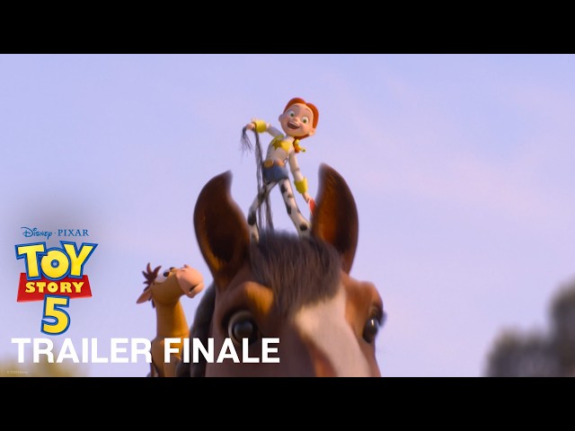 Anteprima Immagine Trailer Toy Story 5, trailer finale di film Disney Pixar di Andrew Stanton e McKenna Harris con la voci di Tom Hanks, Tim Allen e Joan C