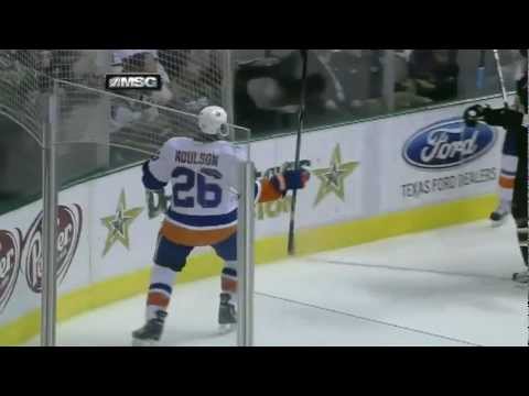 Matt Moulson 4-Goal Night 12.03.2011