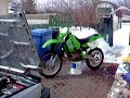 winterized kdx startup