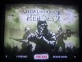 medal of honor: heroes 2 wii online