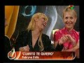 Sabryna Celiz con Marcelo Polino