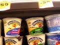 Lots of yogurt