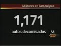 Presentan autos blindados decomisados a Narcos