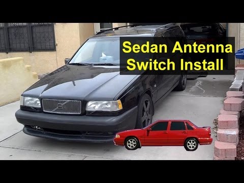 Volvo S70, 850 Antenna Switch Installation Modification – Auto Repair Series
