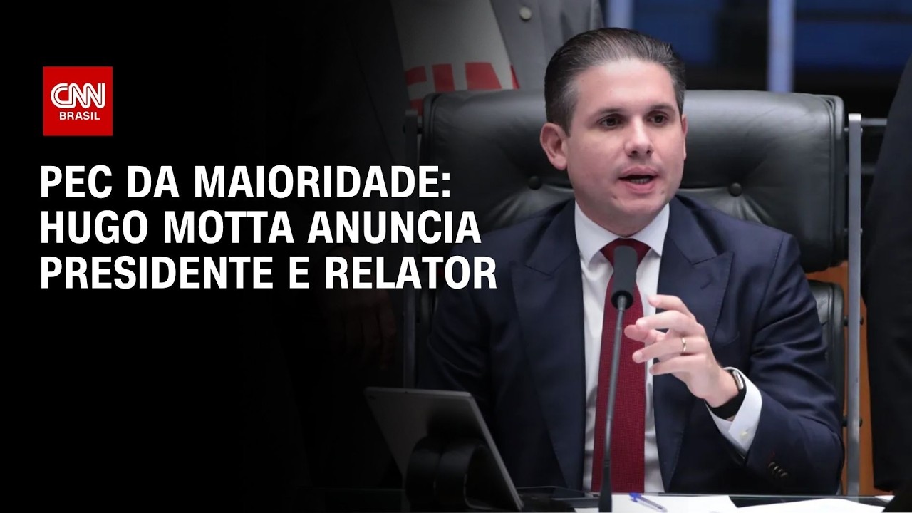 Hugo Motta designa Mendonça Filho como relator da PEC da Maioridade Penal | HORA H