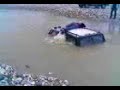 Nissan patrol UNDERWATER deep crazy
