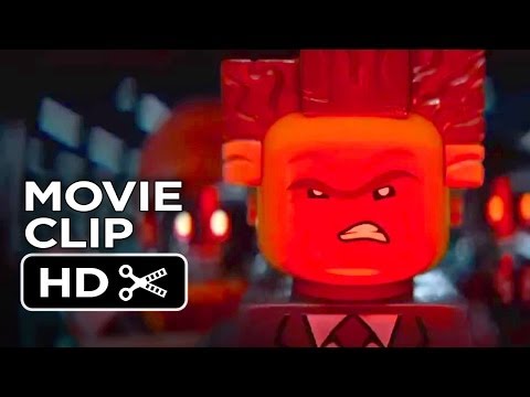 The Lego Movie CLIP - Lord Business Plan (2014) - Will Ferrell Movie, Chris Pratt Movie HD