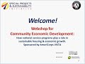 Webshop for Community Economic Development