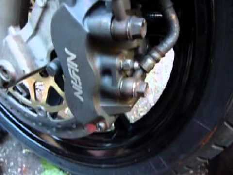 how to bleed vfr brakes
