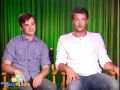 Exclusive Interview with Chris Colfer and Cory Monteith