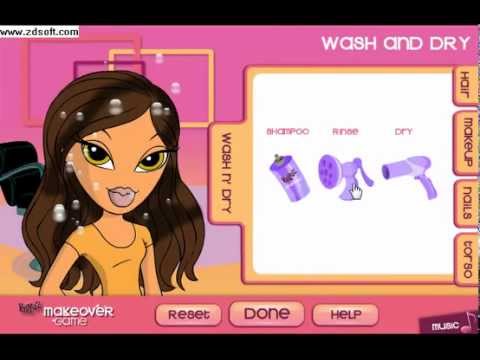bratz games