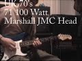 Vox Valvetronix and Fender Fat Strat Blues