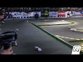 Action from Modified A-main 3 at the second round of the 2011/12 Yokomo Euro Touring Series in Scandiano Italy