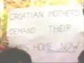 Australian News reels about the Croatian Homeland War