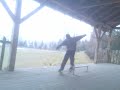 Boardslide - kickflip