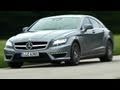 V8-Konzert mit 525 PS - Mercedes CLS 63 AMG