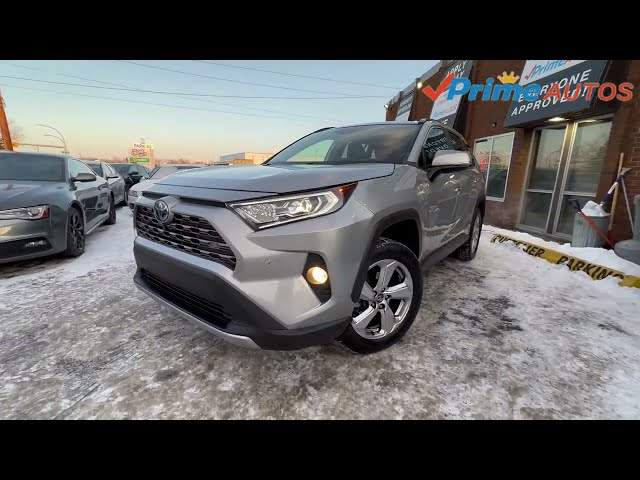 2019 Toyota RAV4 Hybrid Limited in Cars & Trucks in Calgary