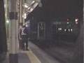 【寝台特急 出雲】 米子駅で機関車交換&増結