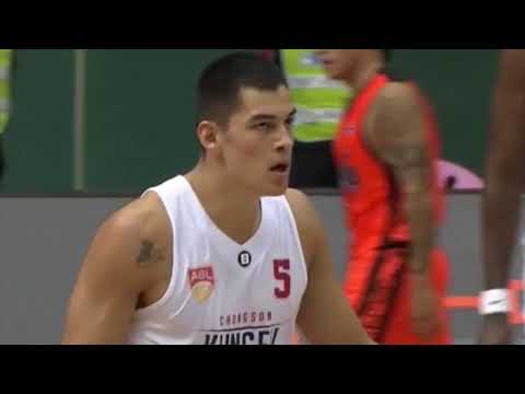 Caelan Tiongson | 2017-18 ABL Full Highlights | Chongson Kungfu