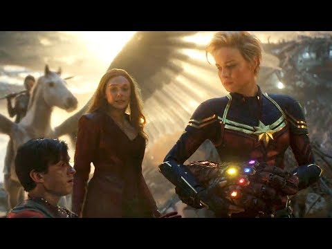 Female Avengers Unite in Final Battle - AVENGERS 4: ENDGAME (2019) Bonus Clip HD
