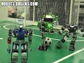 2007 Year End Robot Soccer Practice