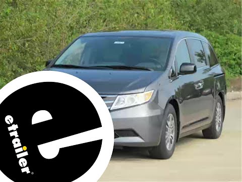 how to install hitch on honda odyssey
