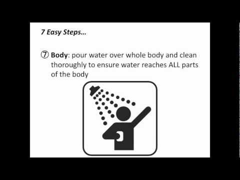 how to perform janabat