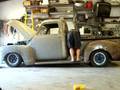 lowered chevy truck