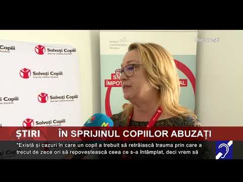 În sprijinul copiilor abuzați