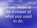 sheikh Mashari Al Afasy- Surat An-Nahl (verses 1-29)