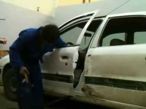 how to fit door handle citroen xsara