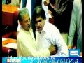 Dunya TV-13-10-2011-PML-N & MQM's Fight in National Assembly