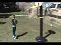 5 year old 19 inch vertical basketball high jump dunk