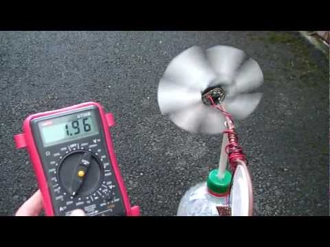 How to: Pico wind turbine generator tutorial