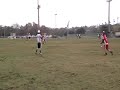 Goal deflect - Jack almost scored.MOD