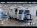Used 2014 SILVER AIRSTREAM  video 1
