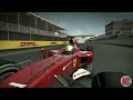 F1 2010: Ferrari F10 @ Montreal - PS3 F1