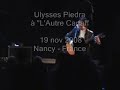 en premi�re partie de richard bona. a 