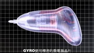 [Black & Decker] GYRO 全世界第一把體感鋰電起子機誕生!!