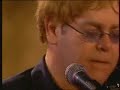 elton john   burn down the mission   live from ephesus