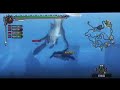 Monster Hunter 3 tri Underwater Gameplay
