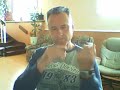 je tente d'accompagner � l'harmonica ( ovila l�gar� & agla� ) sur la chanson du folklore qu�becois ( la bastringue )