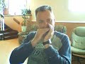 je tente d'accompagner � l'harmonica ( ovila l�gar� & agla� ) sur la chanson du folklore qu�becois ( la bastringue )