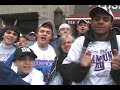 Superbowl 42 Champion NY Giants Ticker Tape Parade!