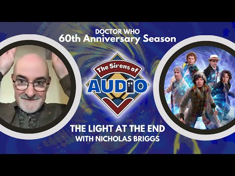 Guest Nicholas Briggs talks about comfort Doctor Who and The Light at the End