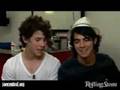 Jonas Brothers Interview with Rolling Stone Magazine