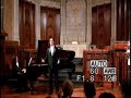 James Valenti sings Ideale by Tosti