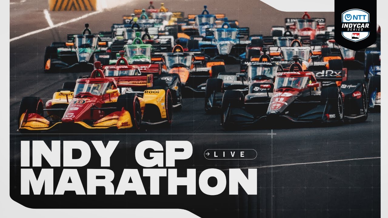 🔴 LIVE: INDYCAR Month of May Marathon | Indy Grand Prix | Classic Full Races