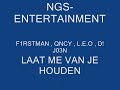 Ngs-Entertainment - Laat Me Van Je Houden